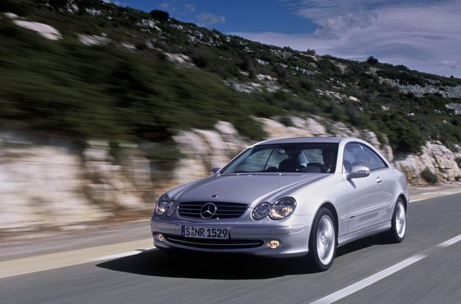  Mercedes-Benz CLK-Class 2003 года  (фото 12 из 163)